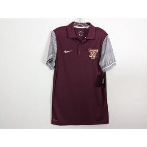 Nike Dri-Fit Tuloso-Midway High School Warriors/Cherokees football Polo‎ shirt S